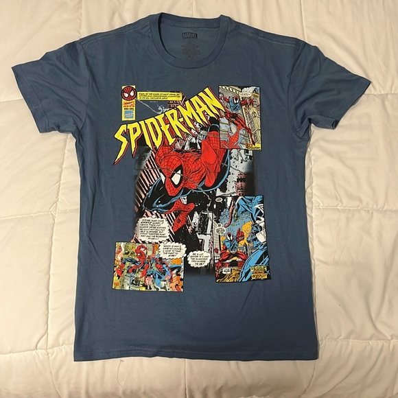Men’s Spider-Man T-Shirt - Picture 1 of 2